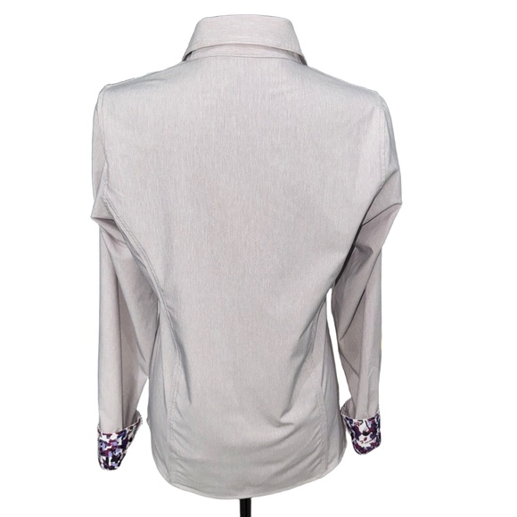 Kerrit’s Equitate Button Up Shirt in Bony Pony-Size Small - Picture 7 of 10